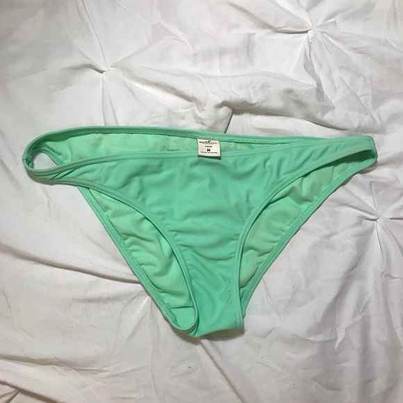 Hollister Other - Hollister Bright Green Bikini Swim Bottoms Medium